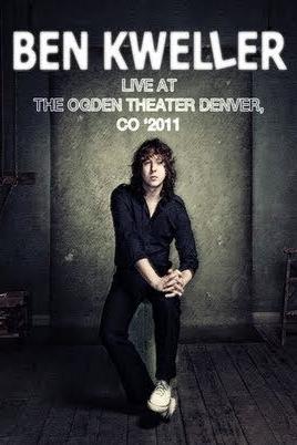 Ben Kweller - Live at The Ogden Theater poster