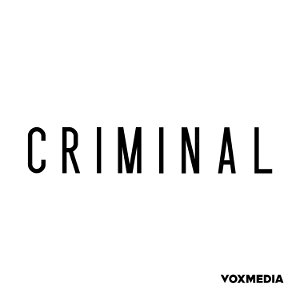 Criminal poster