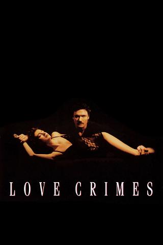 Love crime poster