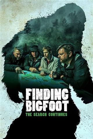 Bigfoot : la traque continue poster