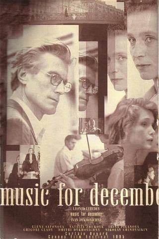 Music for December poster