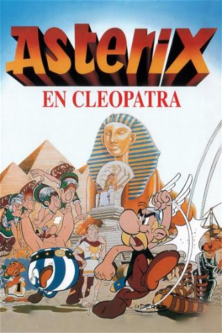 Asterix en Cleopatra poster