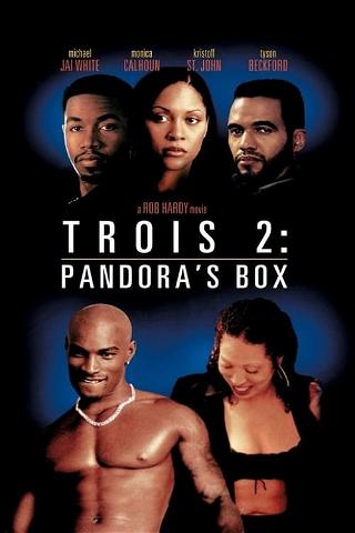 Trois 2 - Pandoras æske poster