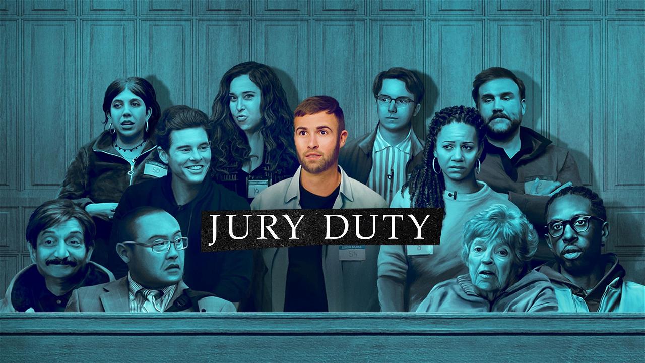Assistir Jury Duty online todas as temporadas PlayPilot