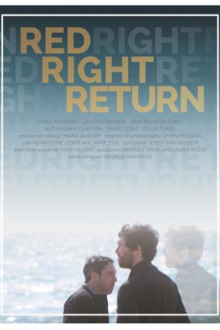 Red Right Return poster