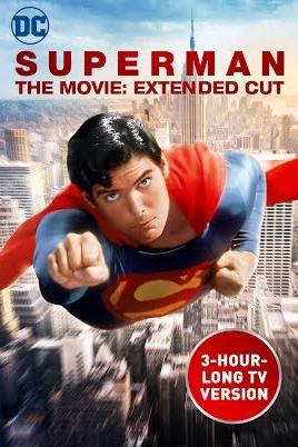 Superman The Movie: Extended Cut poster