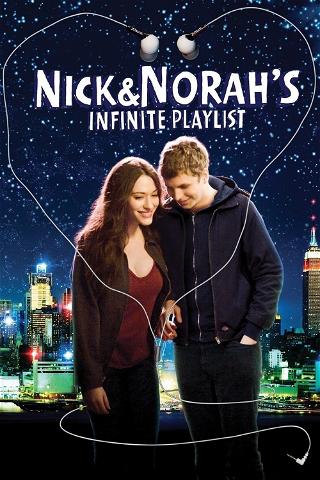 Nick & Norah's infinite playlist poster