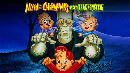 Alvin y las Ardillas conocen a Frankenstein poster