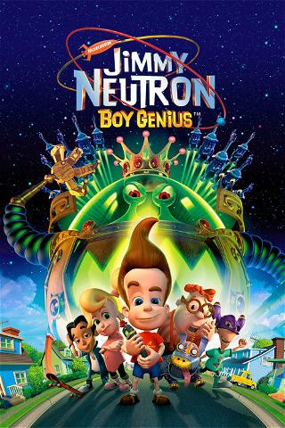 Jimmy Neutron: Boy Genius poster