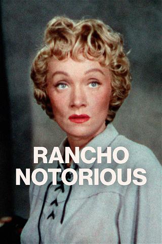 Rancho Notorious poster