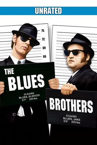 The Blues Brothers (Unrated) poster