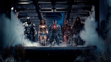Justice League poster