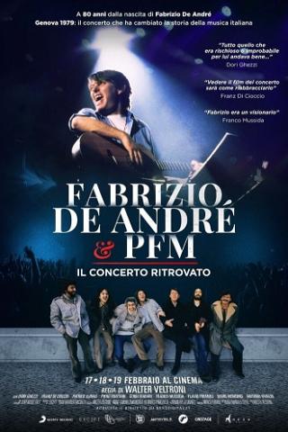 Fabrizio De Andrè & PFM: Il concerto ritrovato poster