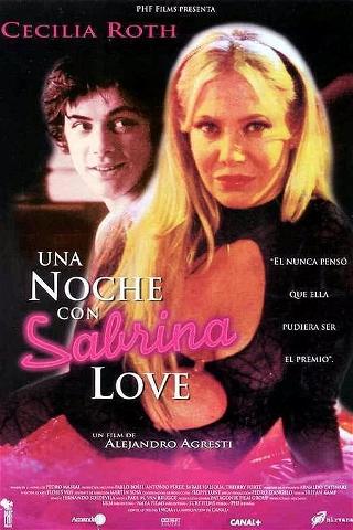 A Night with Sabrina Love poster