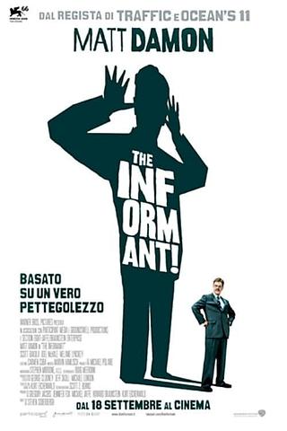 The Informant! poster