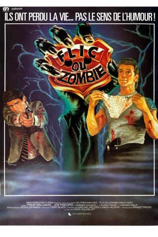 Flic ou zombie poster