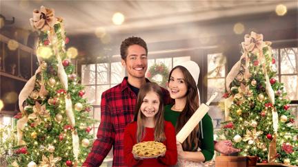 Christmas at the Amish Bakery poster
