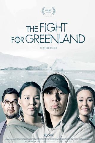 Kampen om Grønland poster