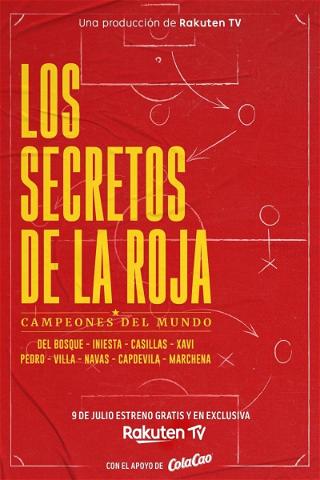 La Rojas hemmeligheder - Verdensmestrene 2010 poster