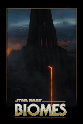 Star Wars Biomes poster