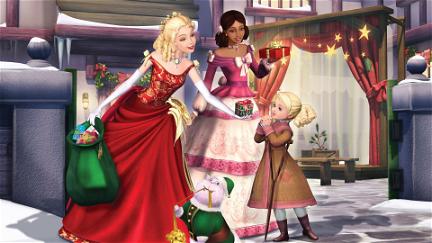 Barbie in 'A Christmas Carol' poster