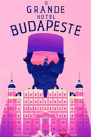 O Grande Hotel Budapeste poster