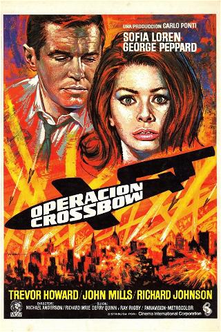 Operación Crossbow poster