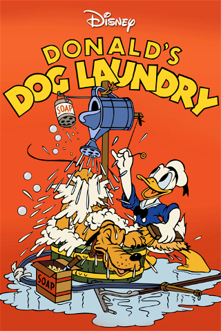Donalds Hunde-Waschmaschine poster