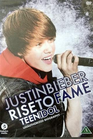 Justin Bieber: Rise to Fame poster
