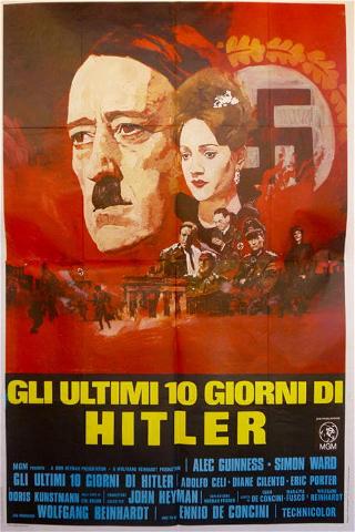 Gli ultimi 10 giorni di Hitler poster