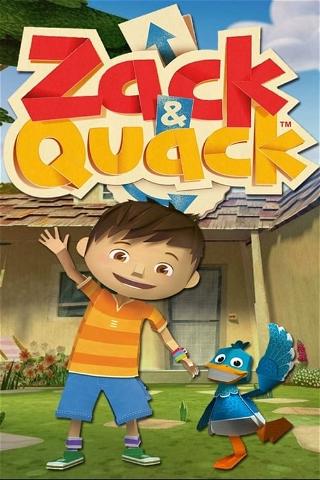 Zack och Quack poster