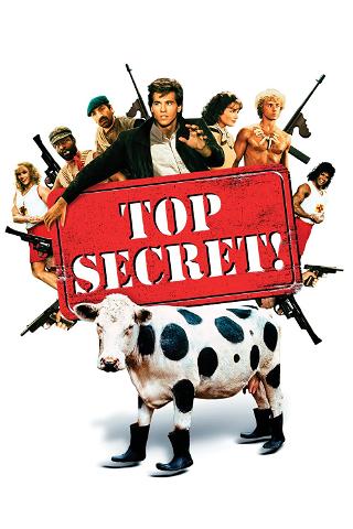 Top Secret!: Huippusalaista! poster