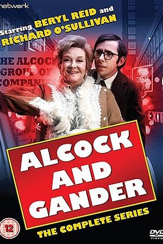 Alcock and Gander poster