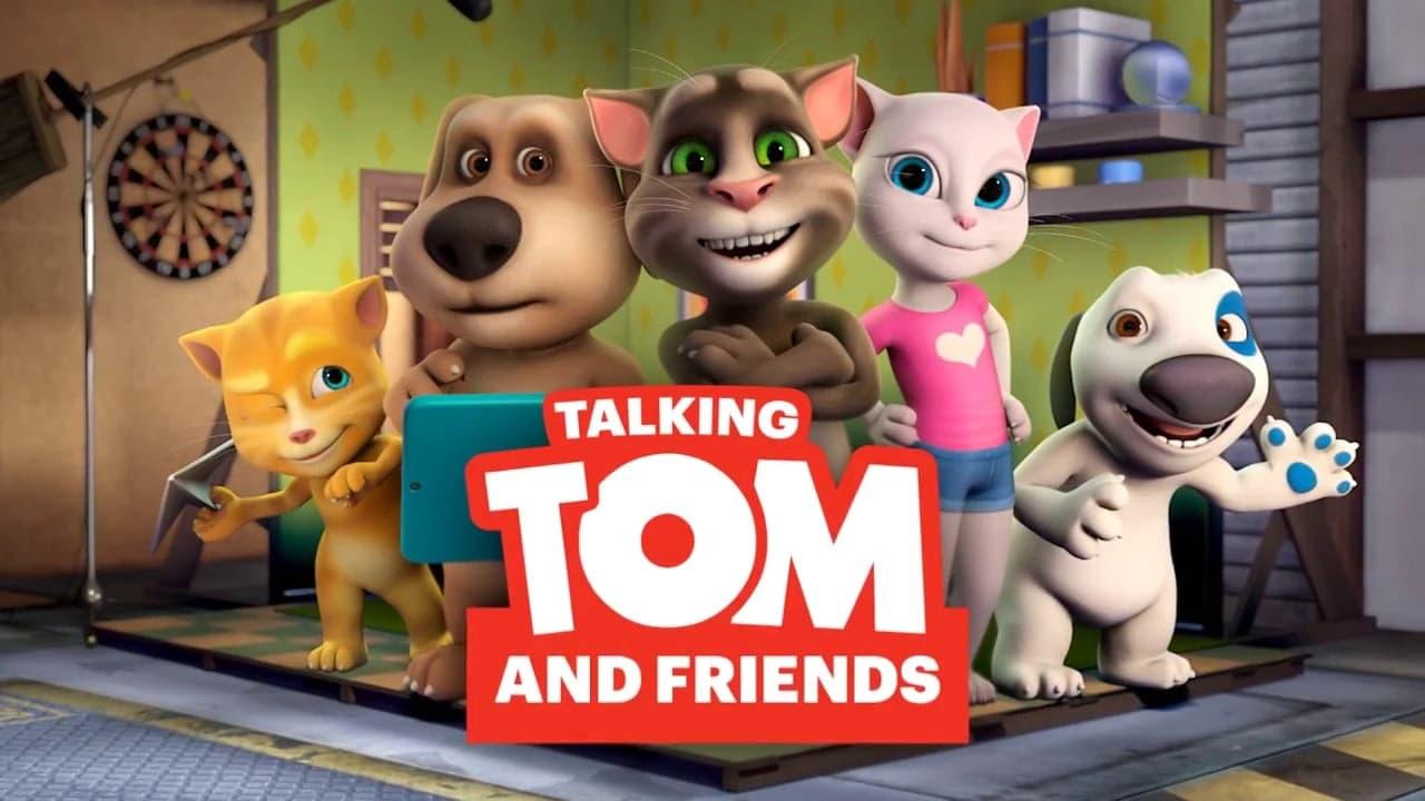 New Series Talking Tom And Friends From Talking Friends  Desenhos animados  de tv, Jogos com amigos, Pôsteres de filmes