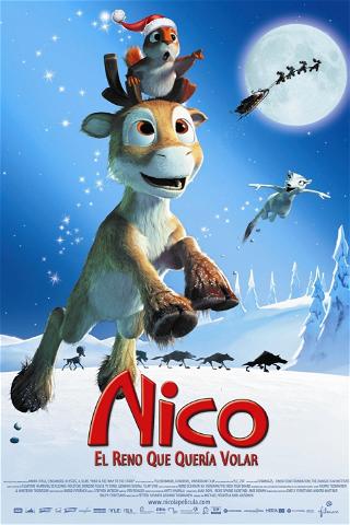 Nico, el reno que quería volar poster