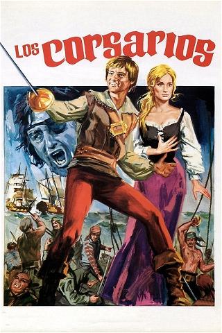 Los corsarios poster