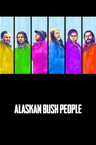 Mi familia vive en Alaska poster