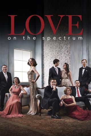 Love on the Spectrum: Austrália poster