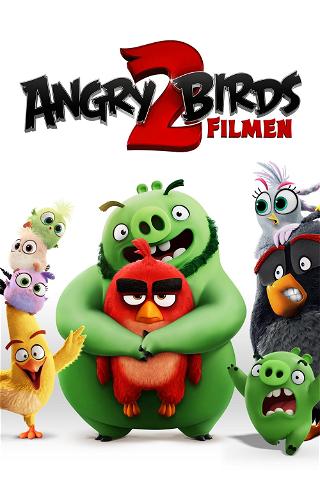 Angry Birds 2 - Filmen poster