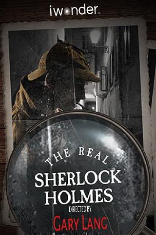 Der wahre Sherlock Holmes (The real Sherlock Holmes) poster