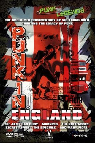 Punk in England poster