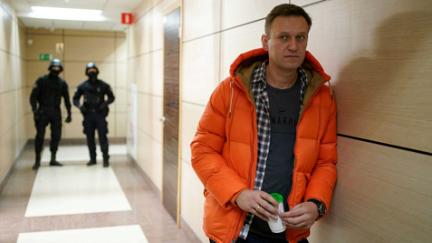 Navalnyj - Putins fiende nummer ett poster