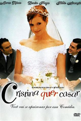 Cristina Wants to Get Married poster