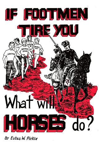 If Footmen Tire You, What Will Horses Do? poster
