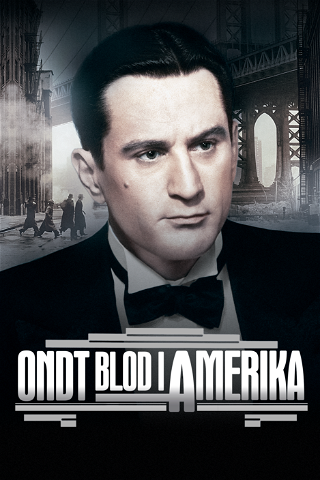 Once Upon a Time in America poster