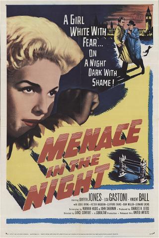 Menace In The Night poster