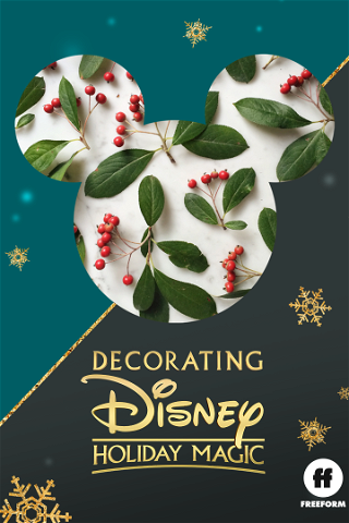 Decorating Disney : Holiday Magic poster