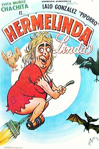 Hermelinda Linda poster
