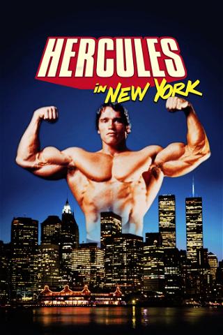 Herkules i New York poster