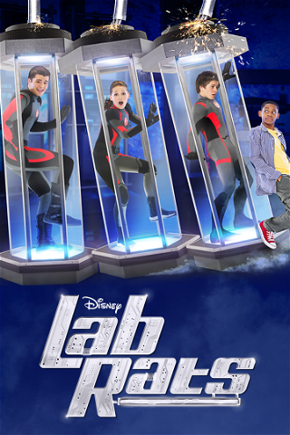 Lab Rats: Isola bionica poster